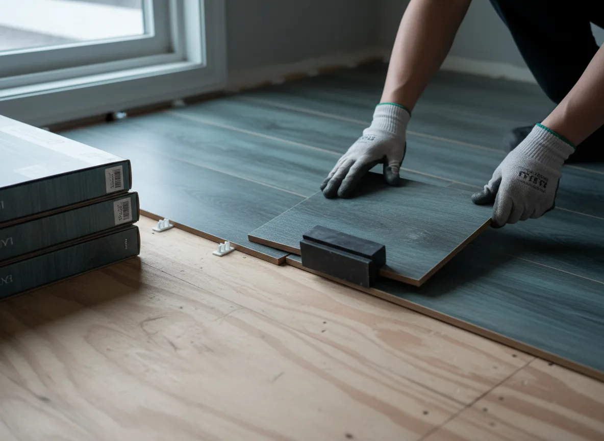Luxury Vinyl Plank Installation company in Provencal, LA